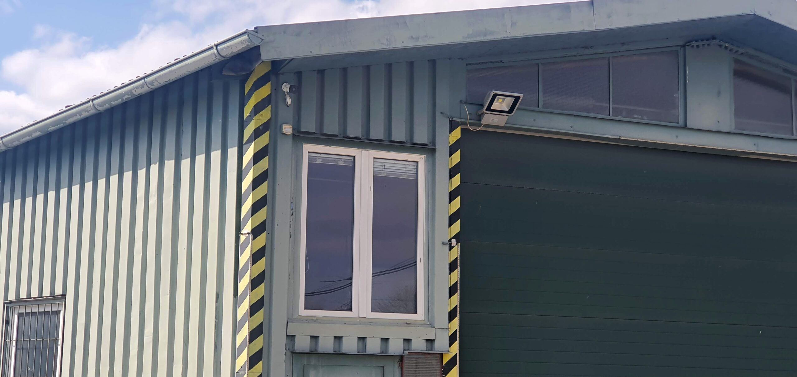 Kamerový a zabezpečovací systém