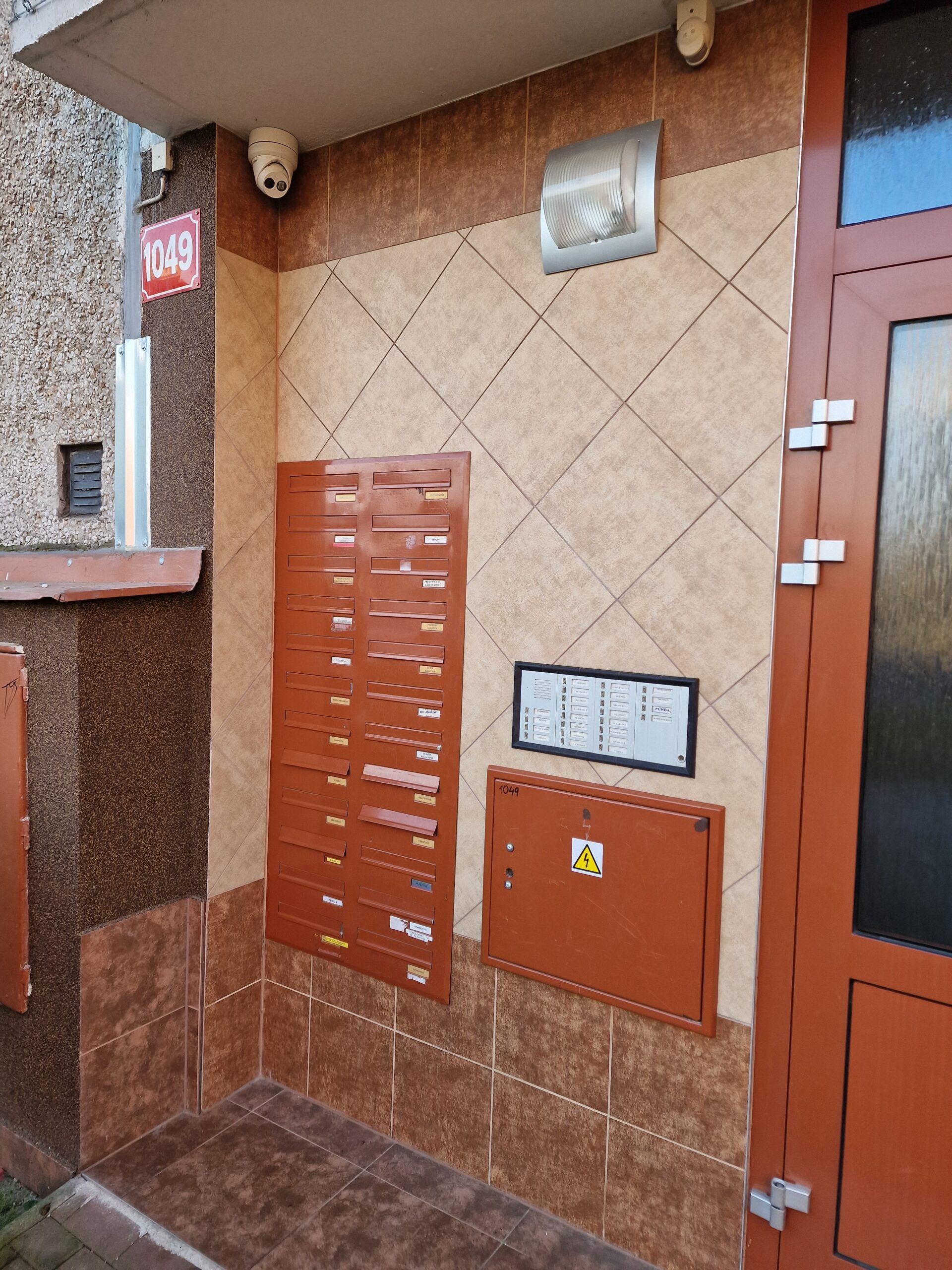 Kamerový systém a LED osvětlení